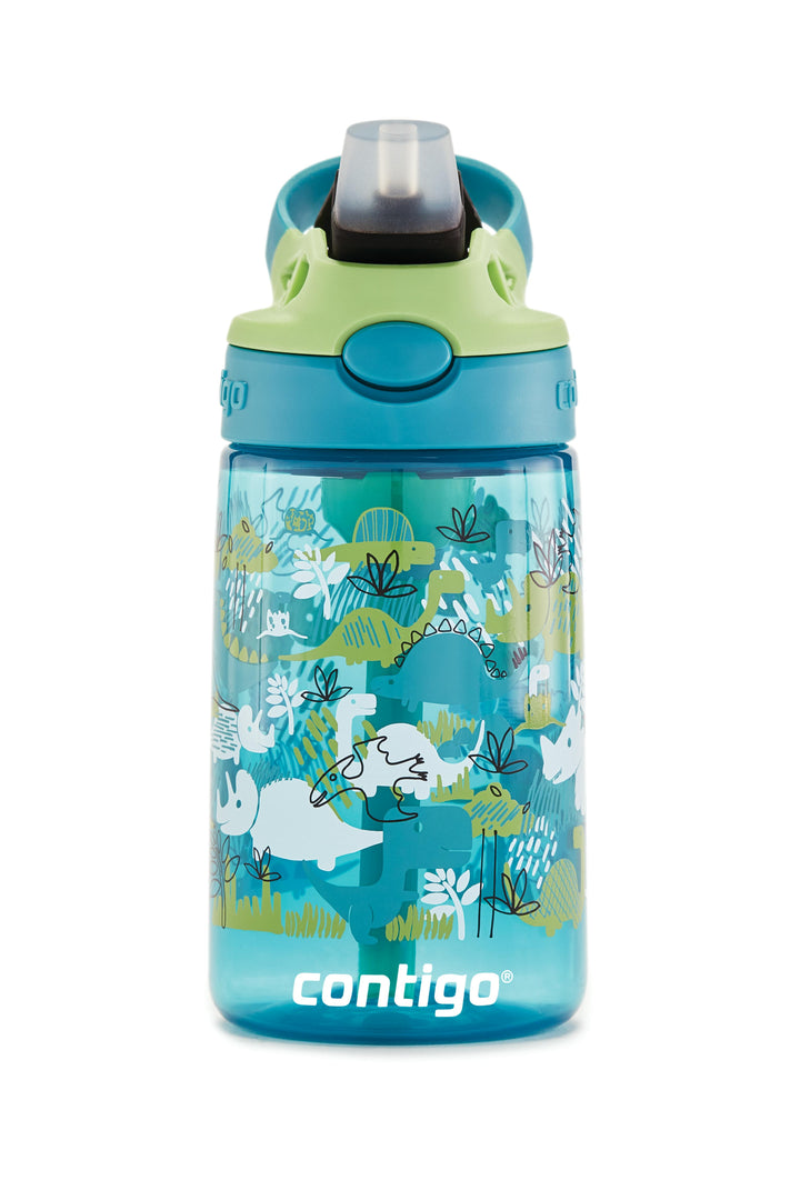 Kids Straw Water Bottle with AUTOSPOUT® Lid, 14oz K9