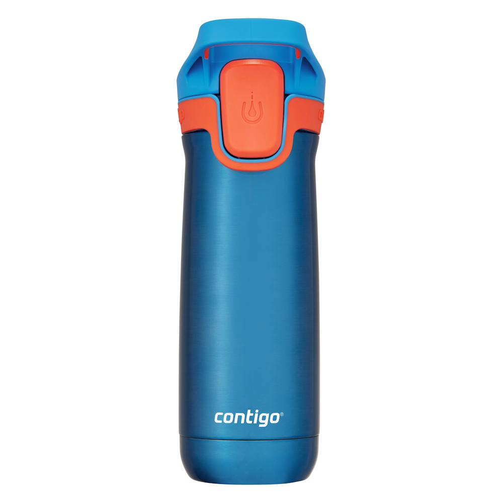 Kids’ Casey Stainless Steel Water Bottle with Spill-Proof Leak-Proof Lid, 13oz E0