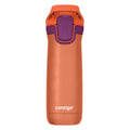 Kids’ Casey Stainless Steel Water Bottle with Spill-Proof Leak-Proof Lid, 13oz E0