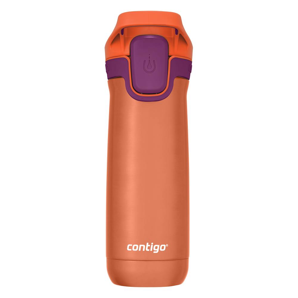 Kids’ Casey Stainless Steel Water Bottle with Spill-Proof Leak-Proof Lid, 13oz E0